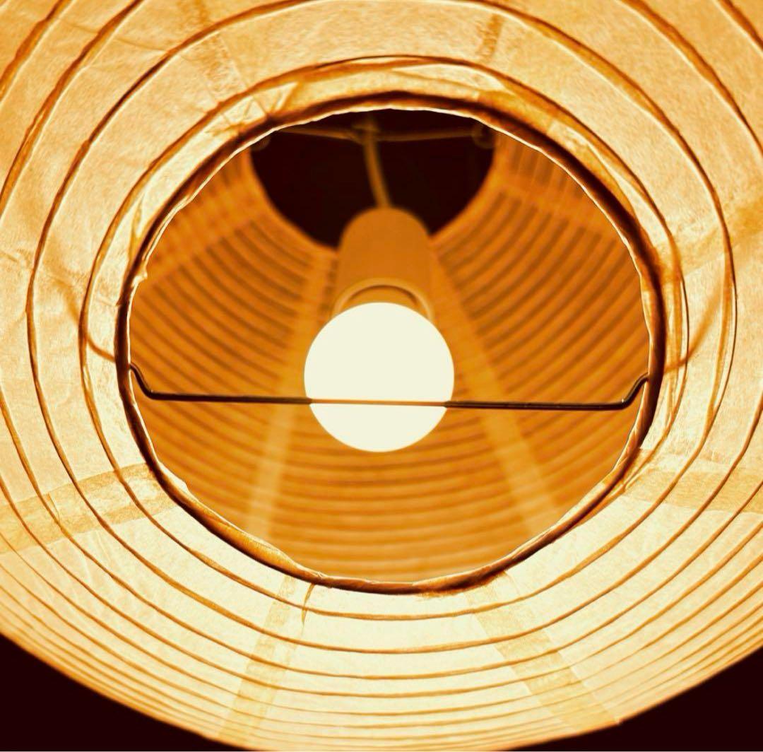 【コード80cm】イサムノグチ　AKARI　55A　ペンダントライト　照明付