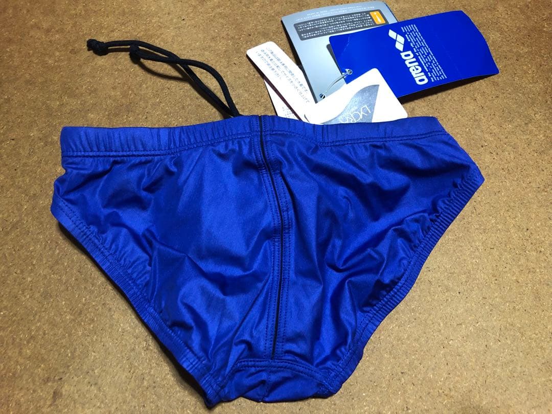 arena x-flat ARN-2025 競泳水着 SS 青