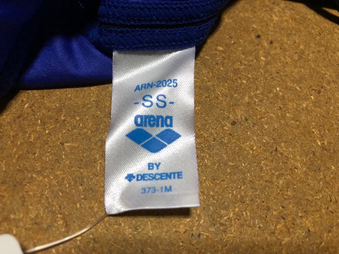 arena x-flat ARN-2025 競泳水着 SS 青