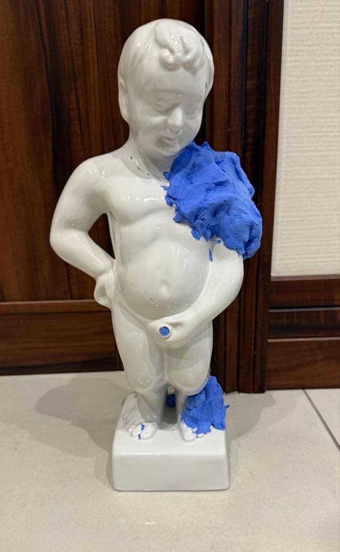 真作 Chim↑Pom ジュリアン坊や Ed.50 2018年