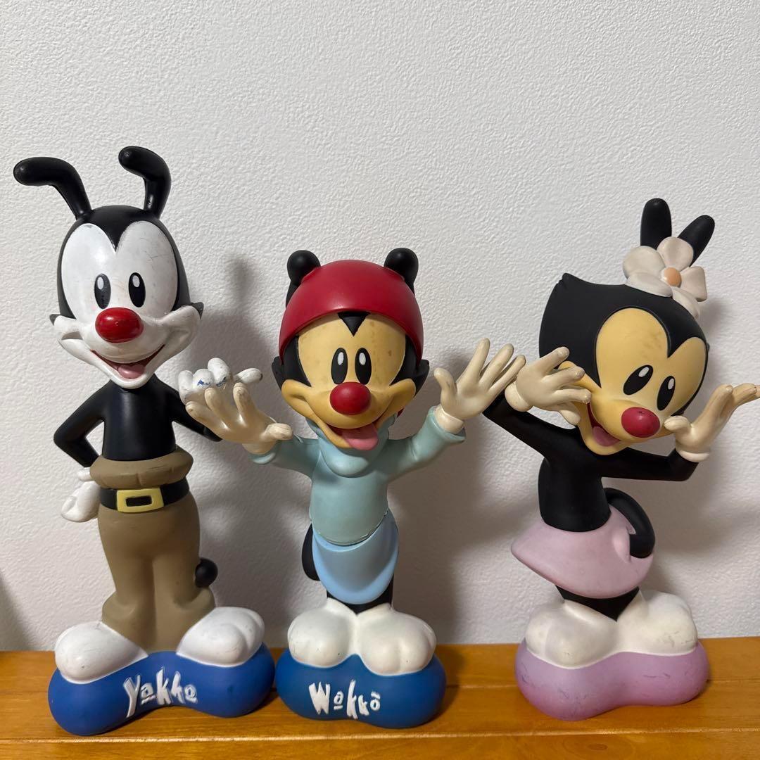 animaniacs ソーキーボトル Yakko Wakko Dot