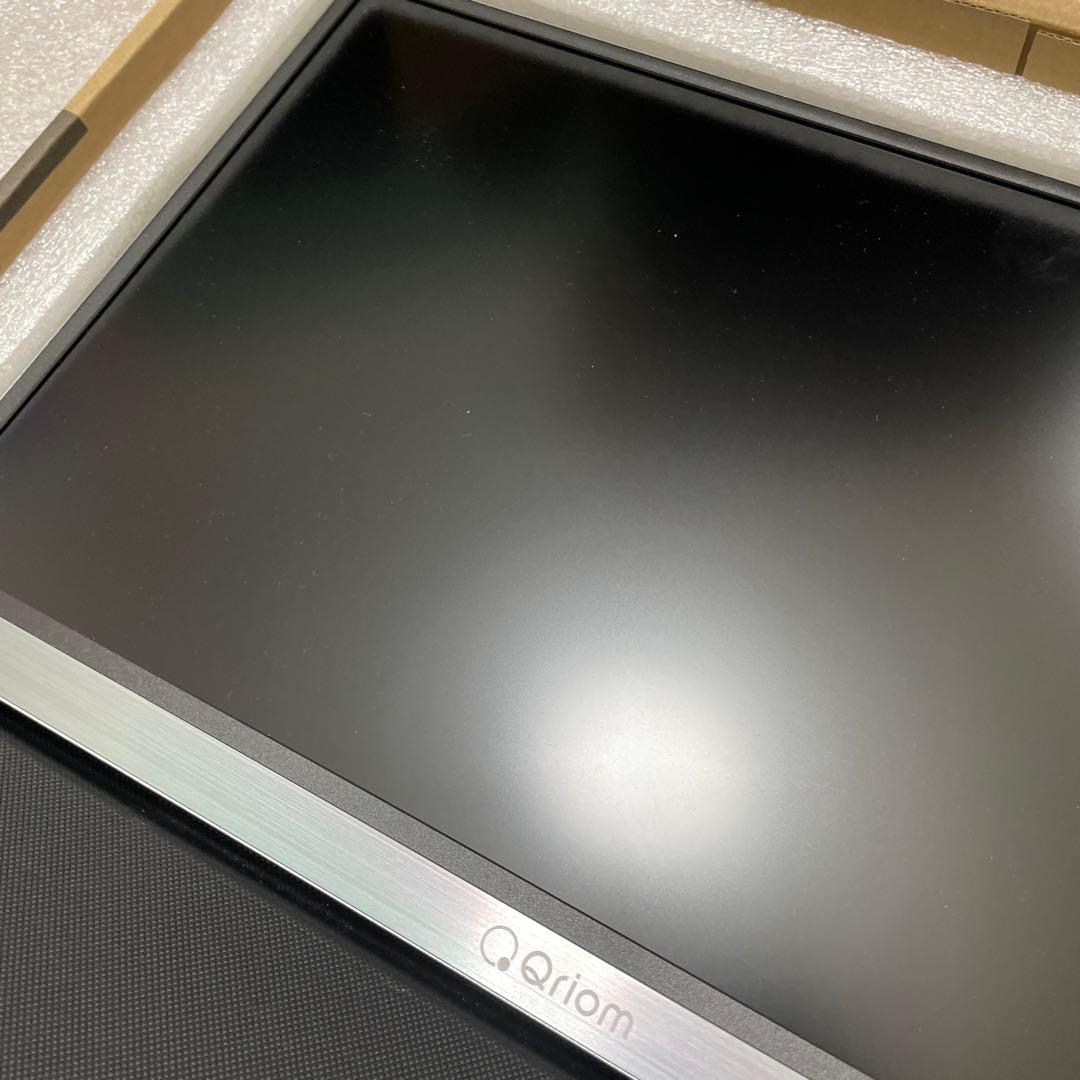 YAMAZEN 15.6インチ 4K モバイルモニター QMM4K-156