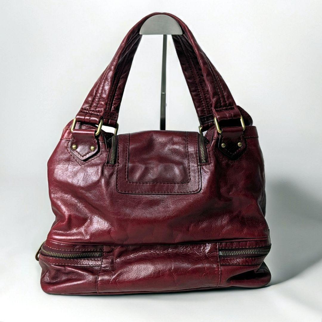 バッグ archive Y2K MARC BY MARC JACOBS Leather