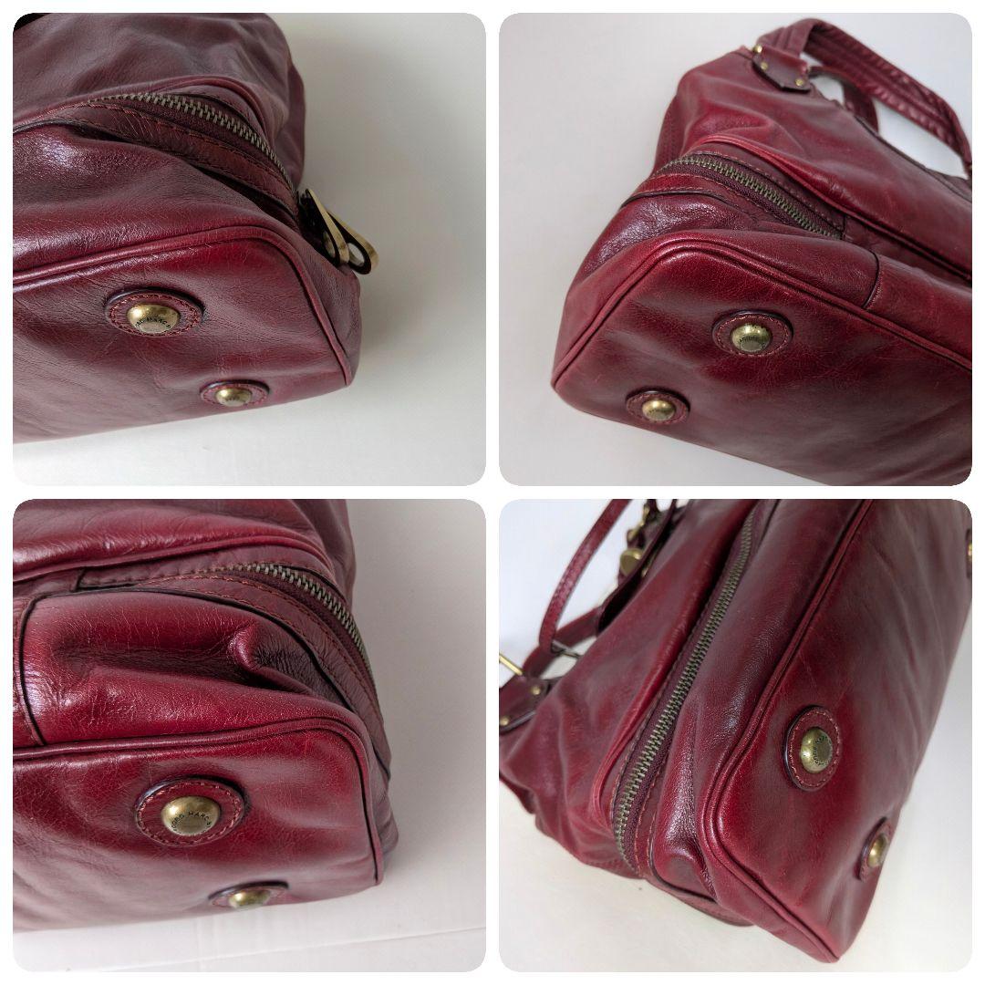 バッグ archive Y2K MARC BY MARC JACOBS Leather