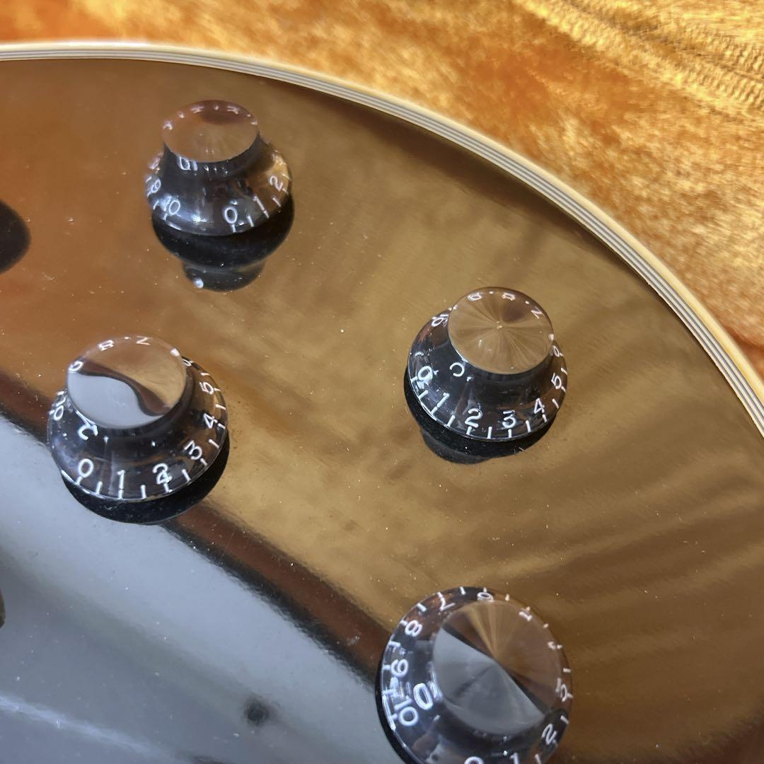 梅*里様 日本製　レスポールカスタム