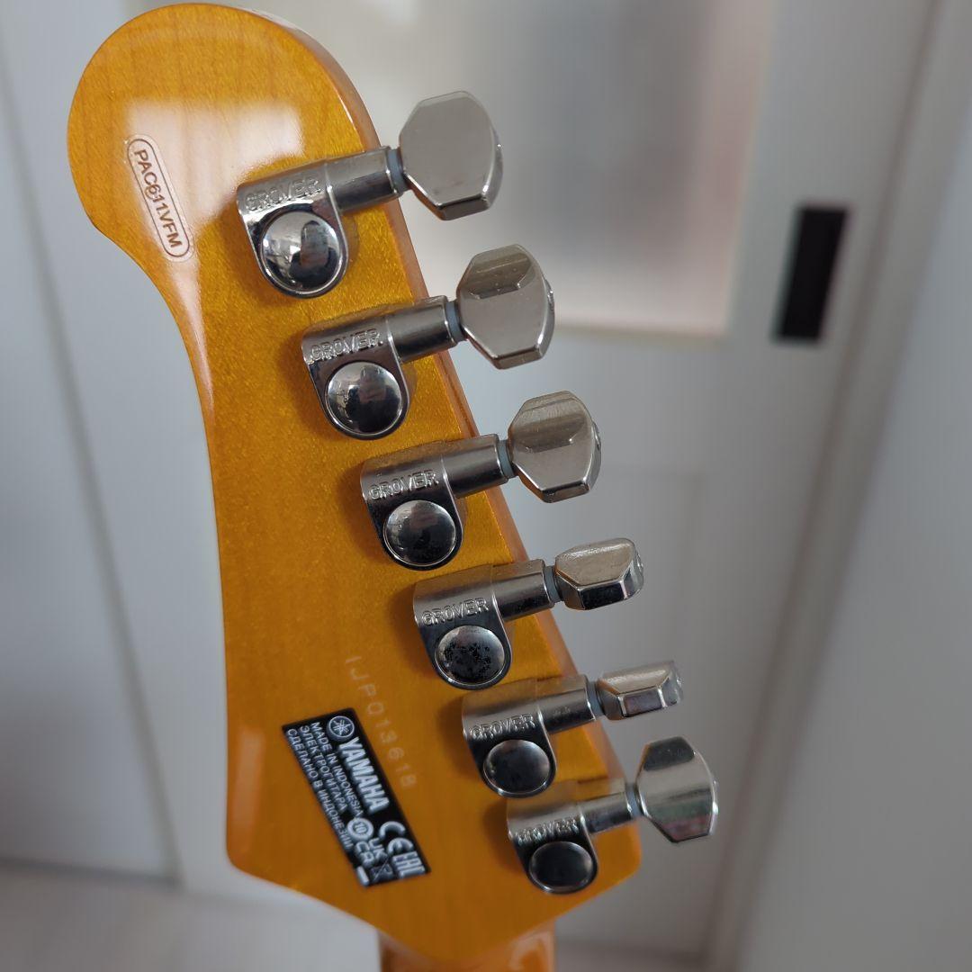 YAMAHA PACIFICA 611 VFM TBL ヤマハ パシフィカ