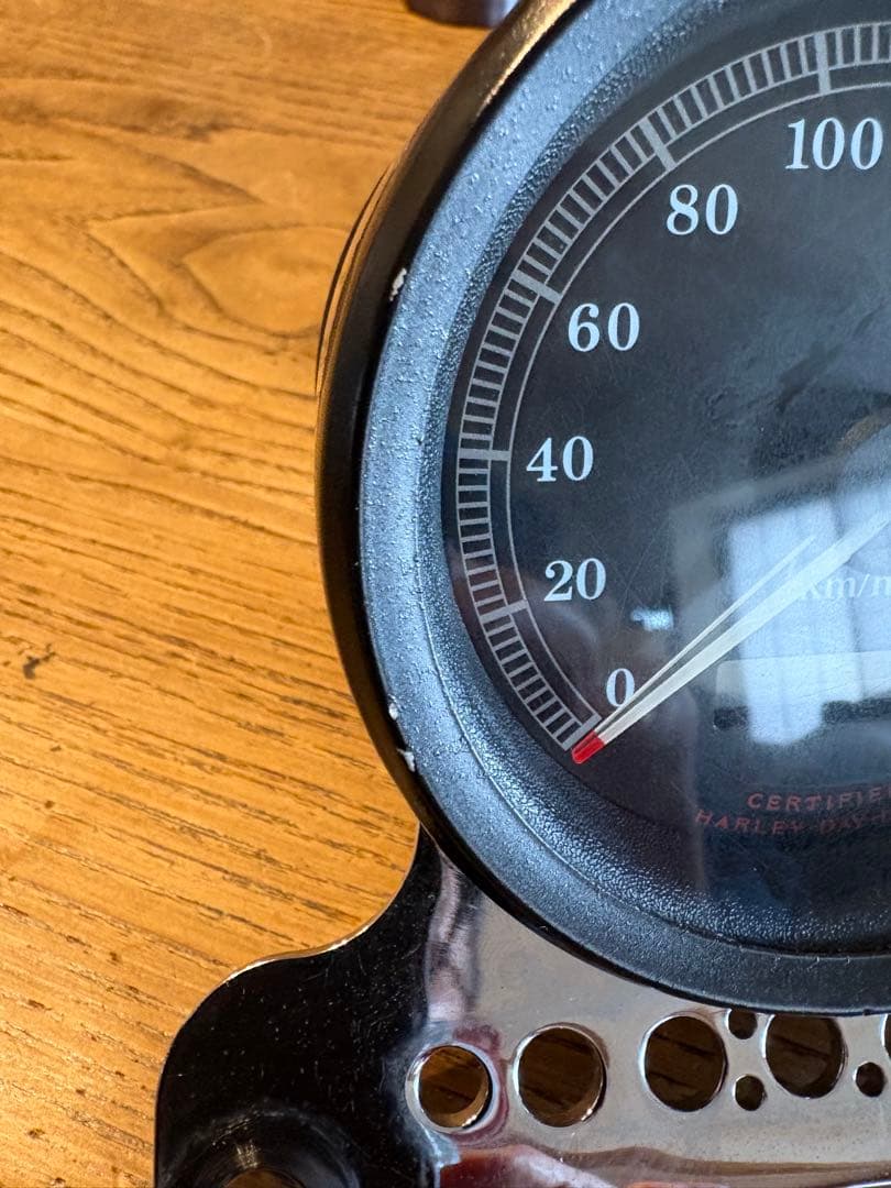 ハーレー スピードメーター