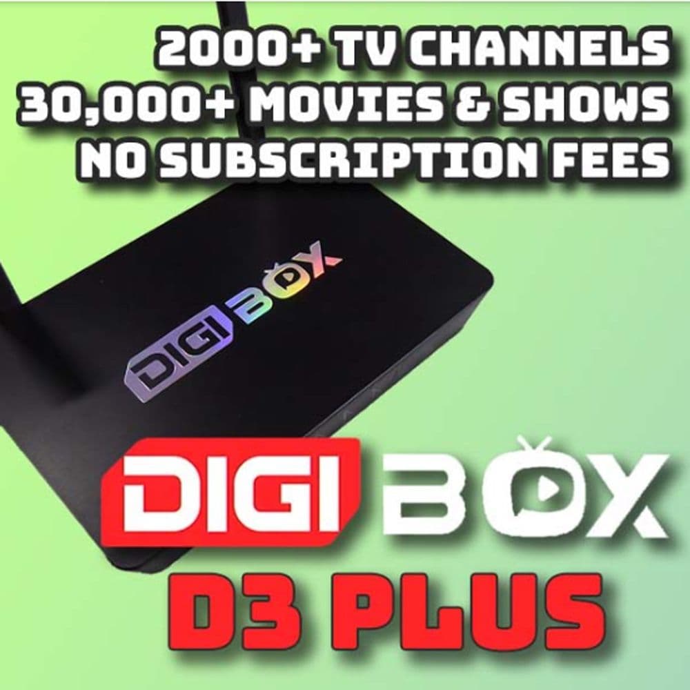 最も人気のあるテレビボックス DIGIBOX D3 PLUSライブテレビボックス