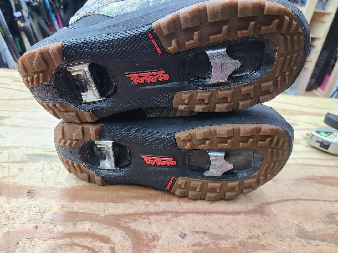 スノーボード 27.5 K2 MAYSIS CLICKER XHB