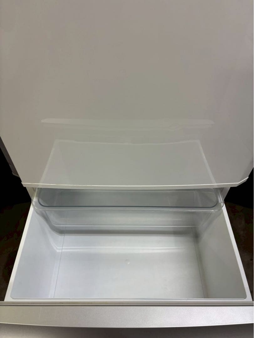 三菱 冷蔵庫 MR-C34A-W 2017年製 335L 右開き