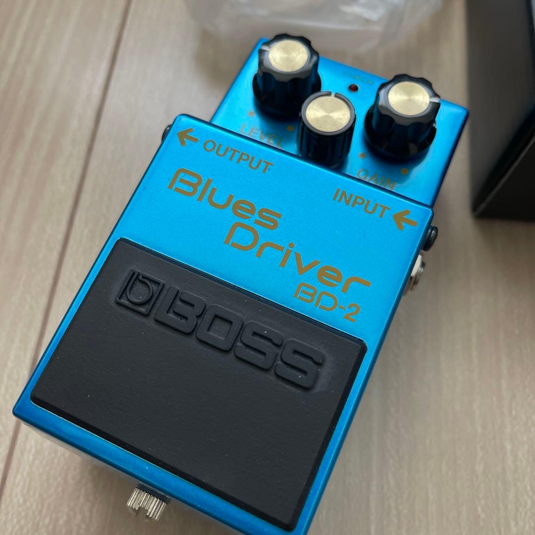 BOSS BD2-50A 限定メタリックブルー