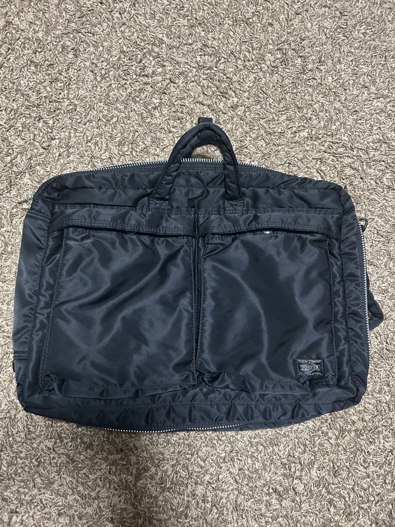 （youさん専用）ポーター　タンカー リュック　ブリーフケースブラック吉田カバン