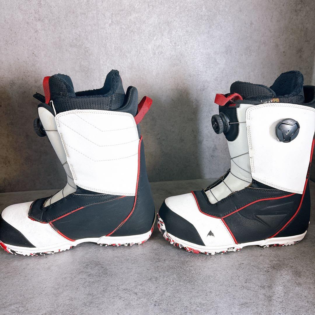 メンズスノーボードブーツ　BURTONバートン　ルーラー　ダブルボア27.5cm