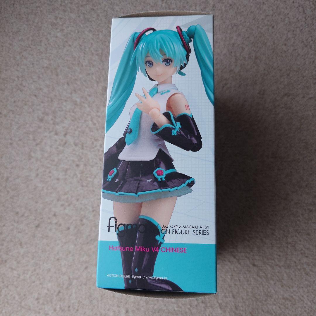 【未開封】figma 初音ミク V4 CHINESE フィギュア【送料込】