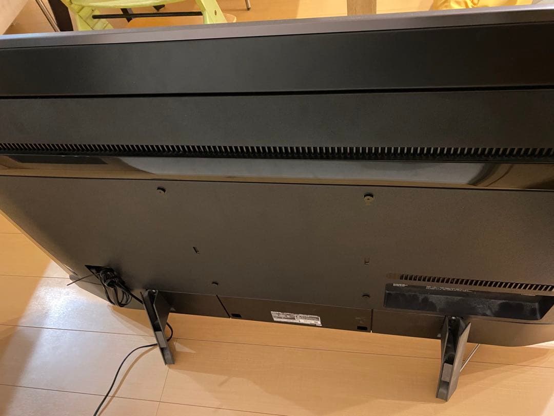 テレビSONY 4Kジャンク品　55インチ　2020年製