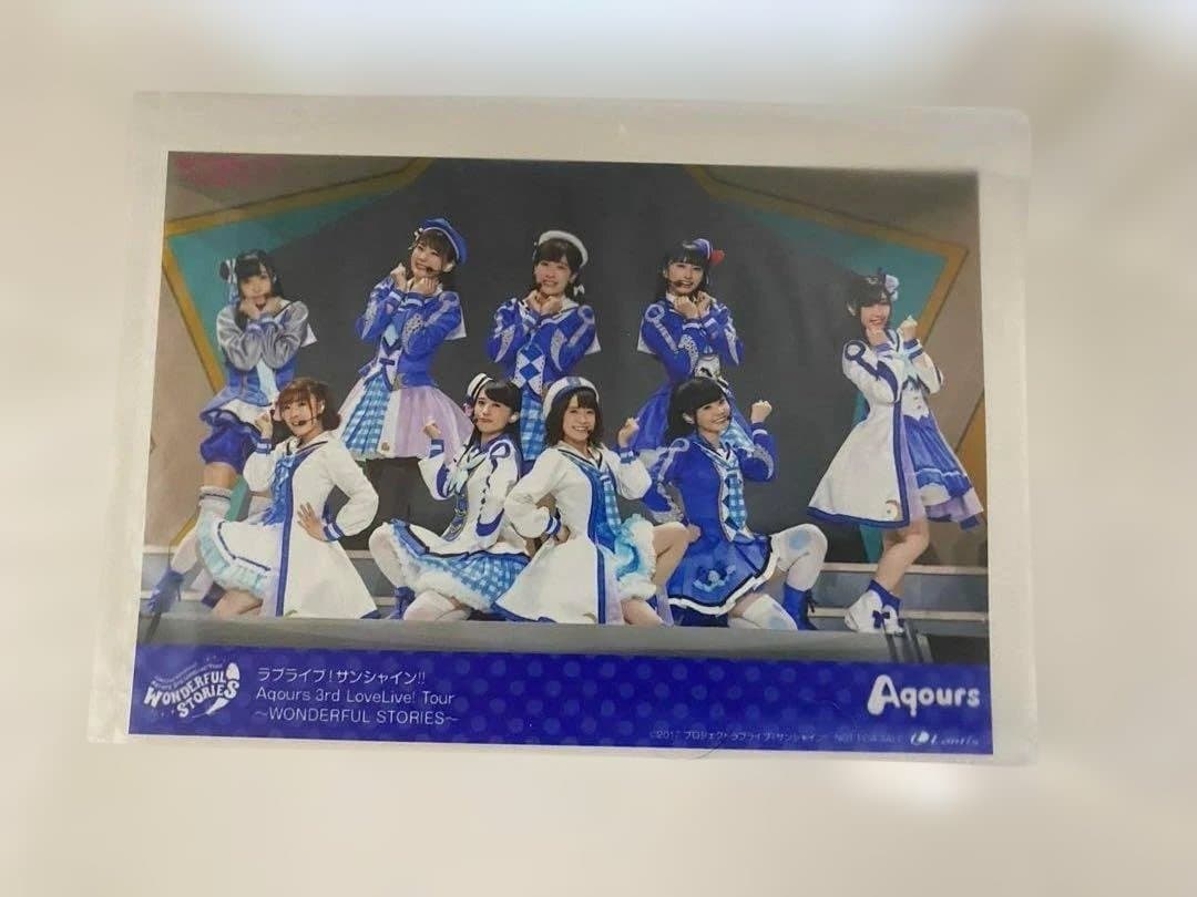 ラブライブ サンシャイン WONDERFUL STORIESブロマイド