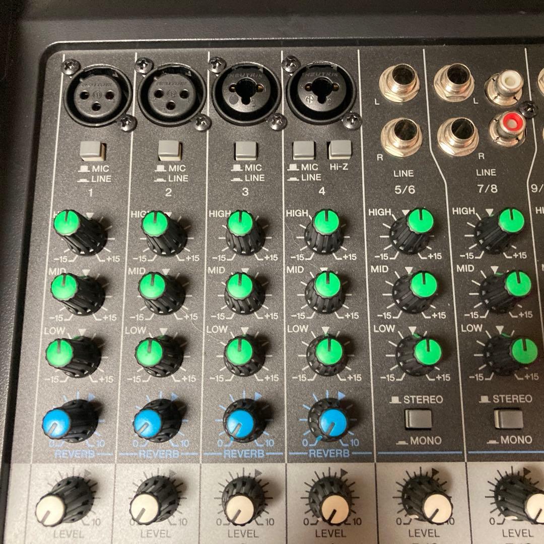 YAMAHA EMX2 パワードミキサー