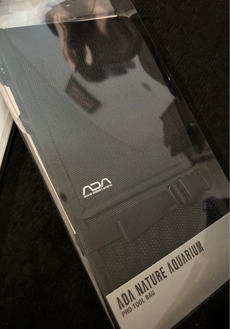 新品 ADA プロツールバッグ 水草水槽 トリミング ハサミ ピンセット