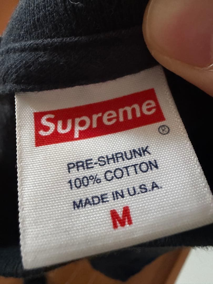 Supreme Hellraiser ヘルレイザー　ブラック　Tシャツ