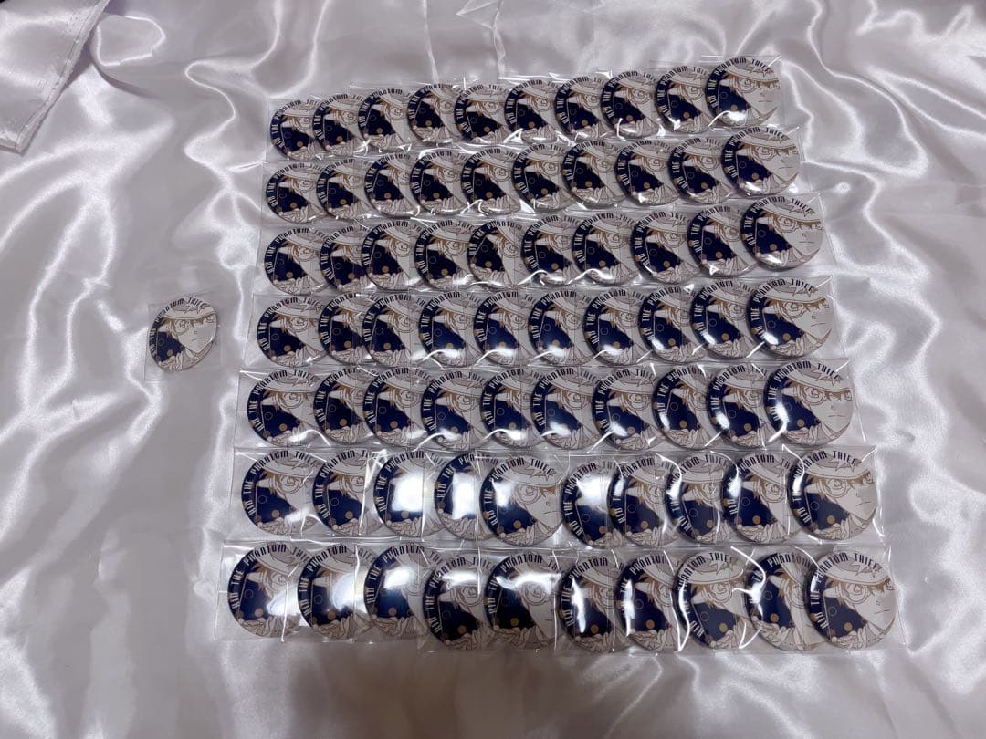 コナンランド　怪盗キッド　缶バッジ　vol.1