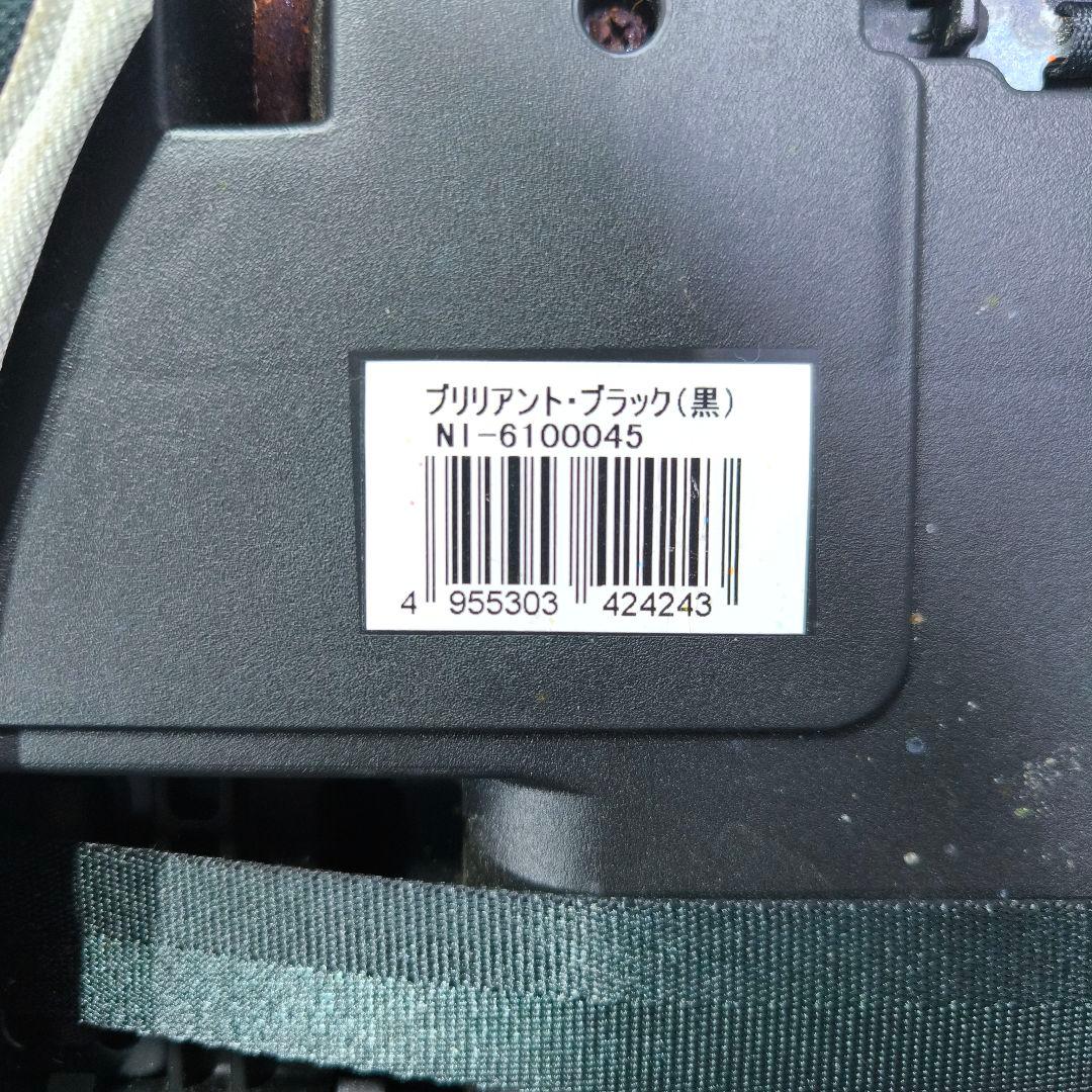 日本育児　トラベルベスト　EC FIX フィックス　ブラック