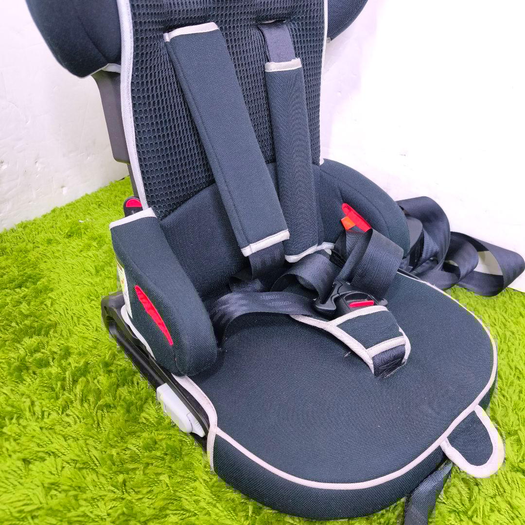 日本育児　トラベルベスト　EC FIX フィックス　ブラック