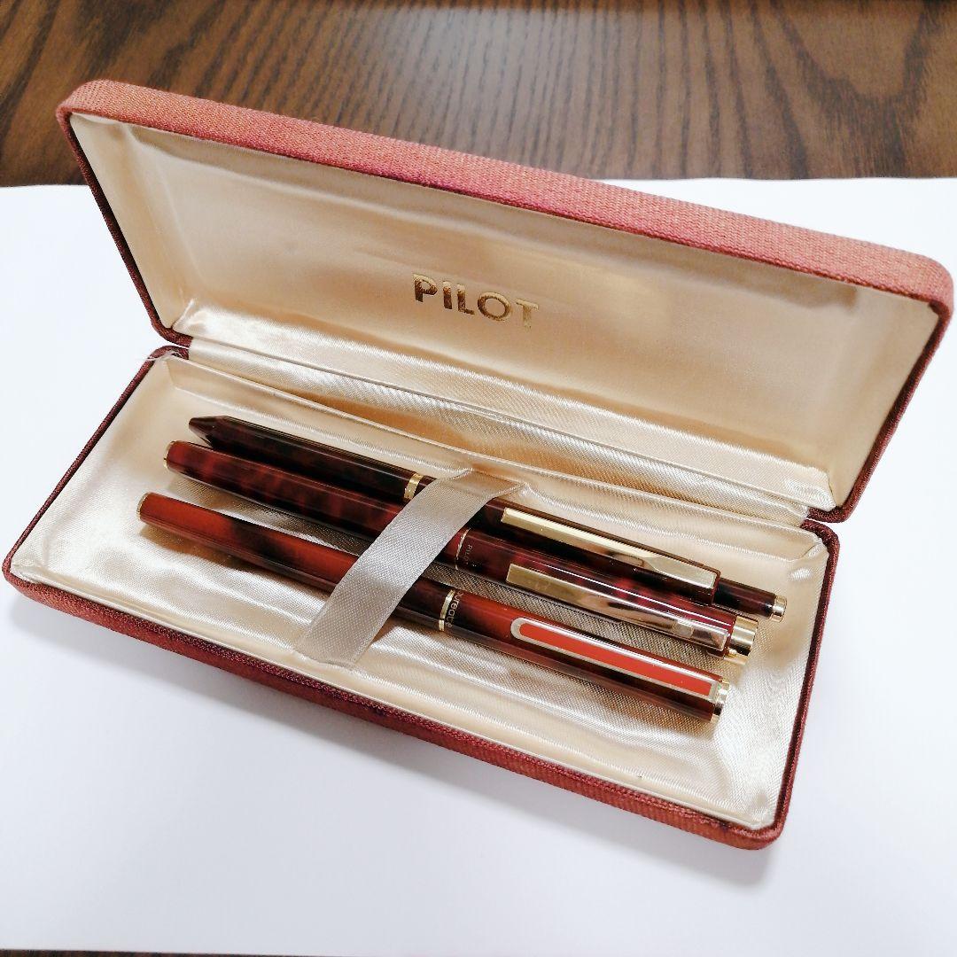 ●希少 廃盤 PILOT クォーツペン ローリート 昭和レトロ アンティーク