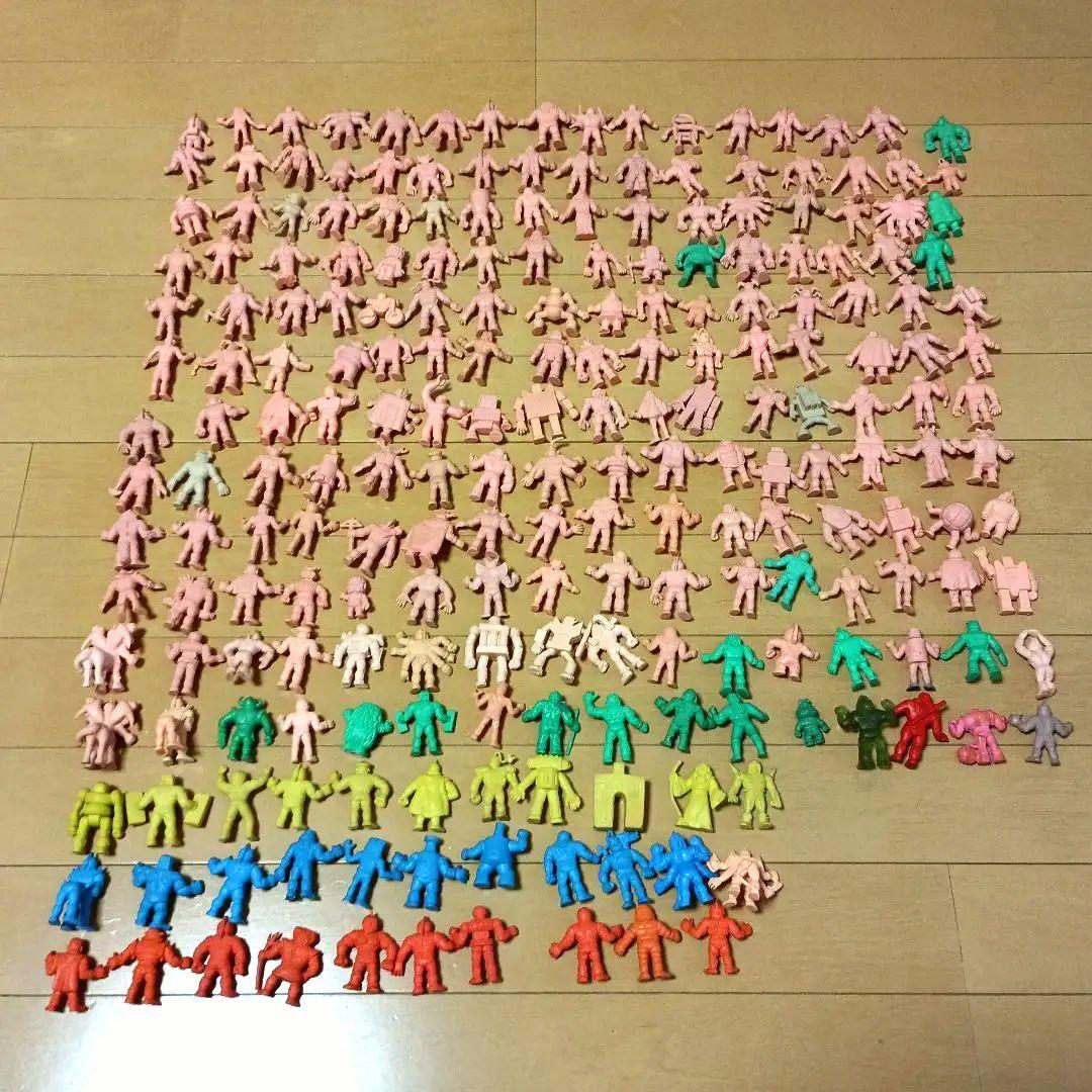 キン消し　キン肉マン　フィギュア　 224体　古いゴム人形