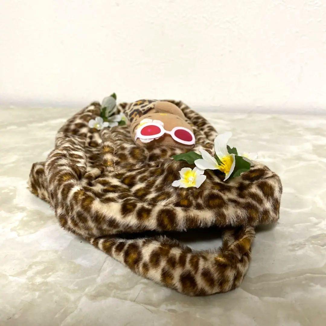 d*2様 激レア！当時物 日焼けキティ 豹柄 ティッシュカバー車 平成ギャル ハ