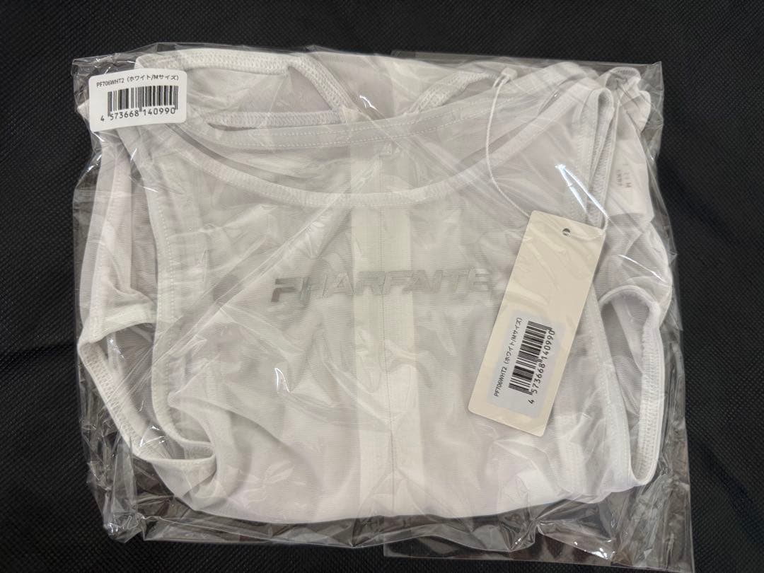 pharfaite 新作 PF706WHT2 ホワイト Mサイズ 競泳水着