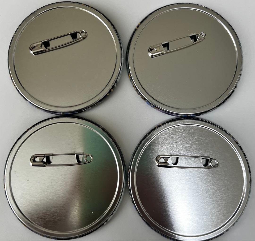 鬼滅の刃 原作 コレクション 缶バッジ 第4弾 実弥4個セット