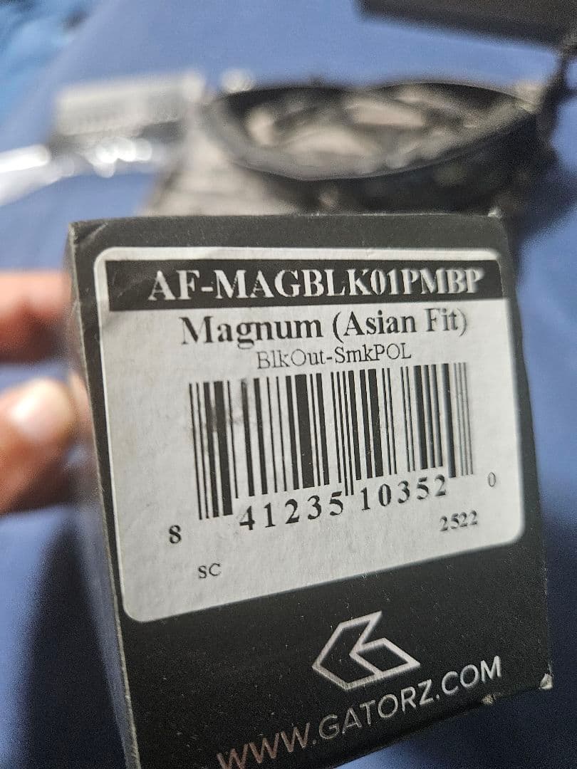 ゲイターズ　GATORZ マグナム　MAGNUM アジアンフィット