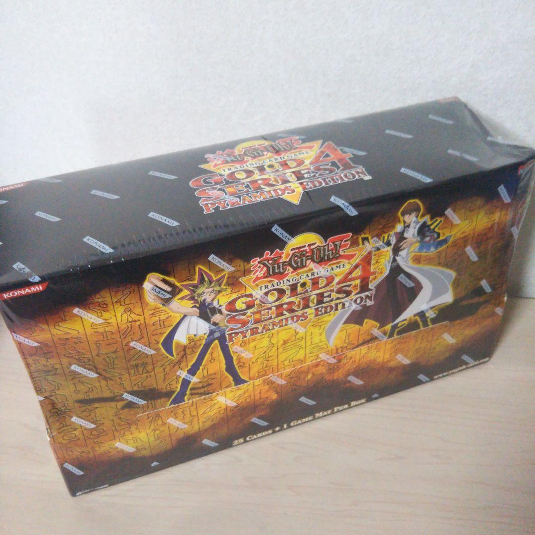 遊戯王 Gold Series 4 Pyramids Edition 未開封品