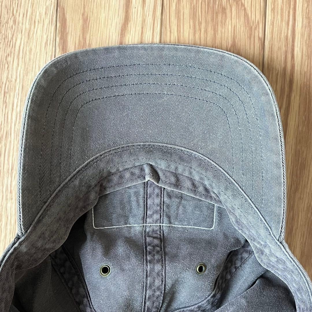 RRL レザーストラップ コットンキャップ