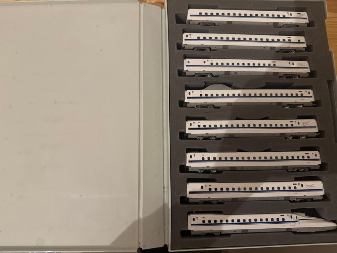 [訳あり中古][室内灯付]TOMIX N700S 新幹線 確認試験車 16両