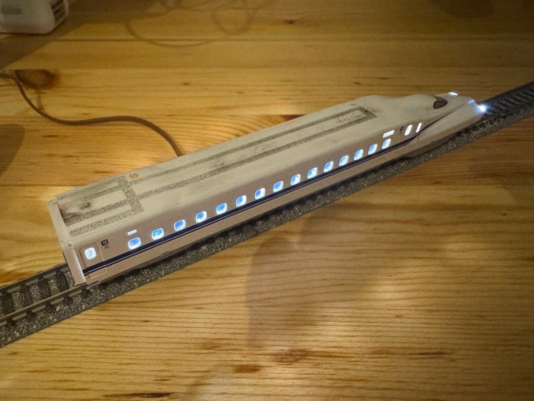 [訳あり中古][室内灯付]TOMIX N700S 新幹線 確認試験車 16両