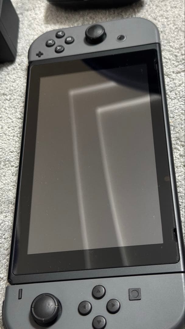 Nintendo Switch 本体（グレー）セット／美品