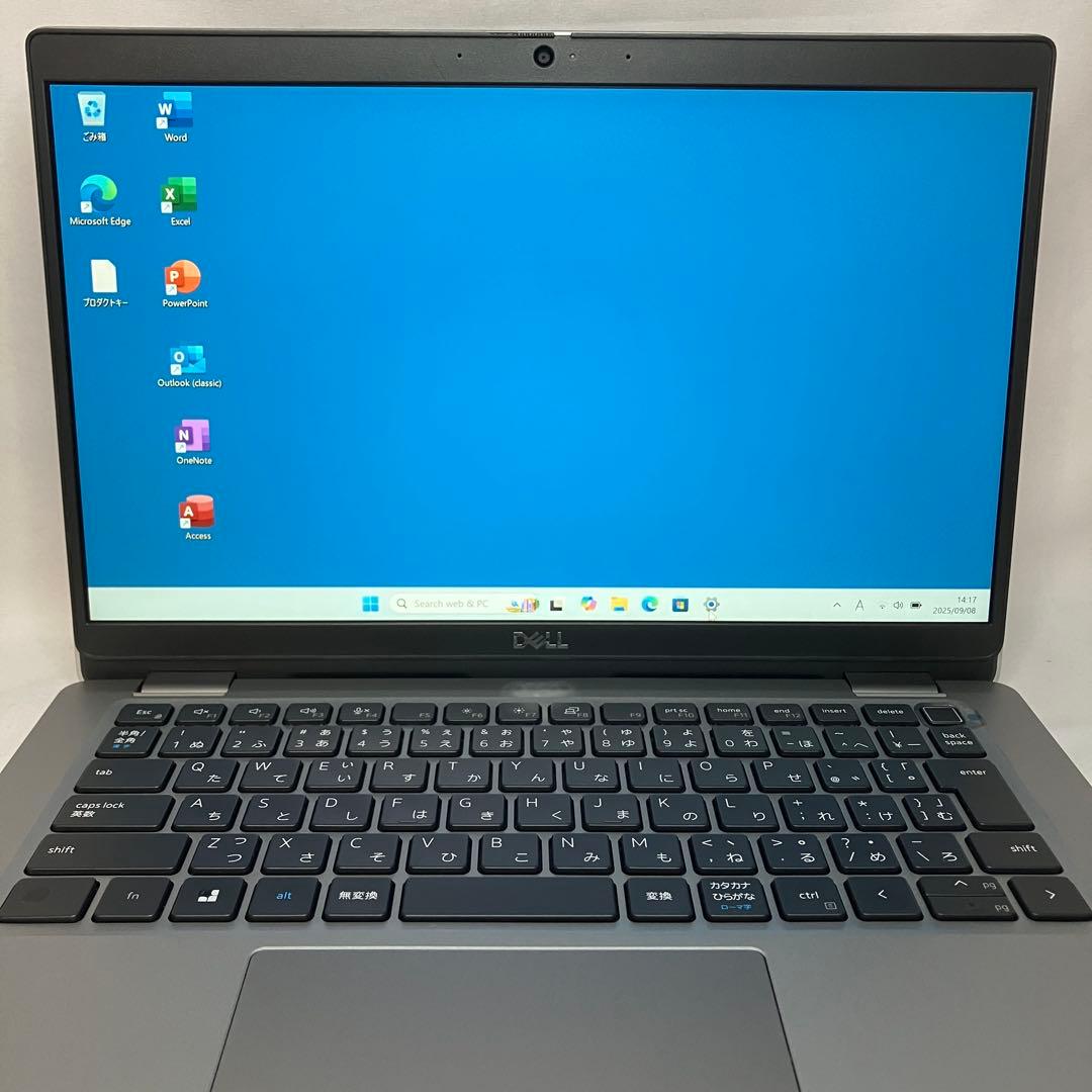 Latitude 5330 12世代 i5 16GB SSD フルHD オフィス