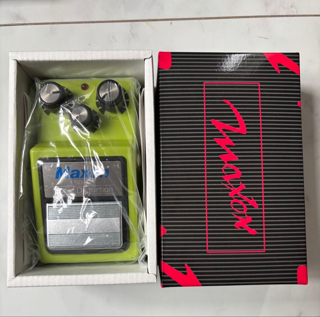 ギター Maxon SD-9 Sonic Distortion