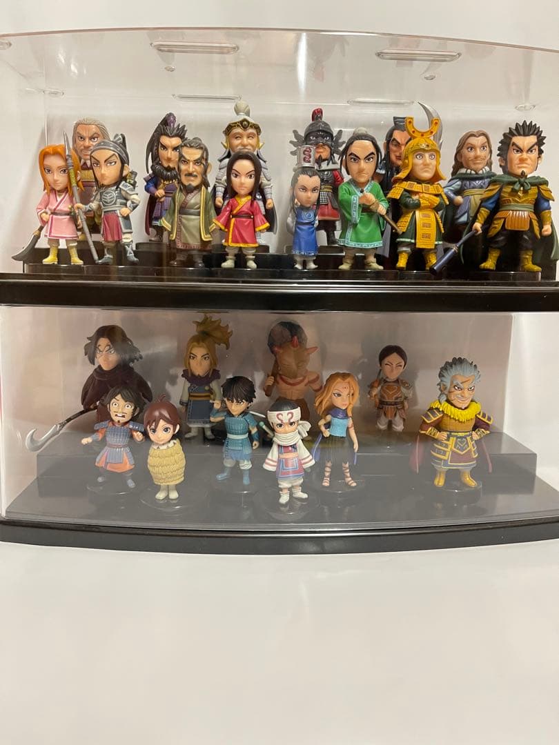 キングダム　ワールドコレクタブルフィギア　入手困難　希少　レア