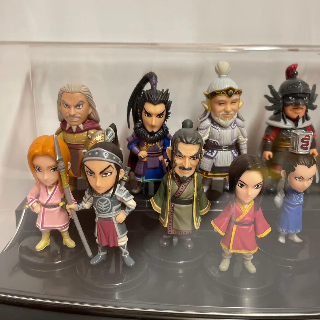 キングダム　ワールドコレクタブルフィギア　入手困難　希少　レア