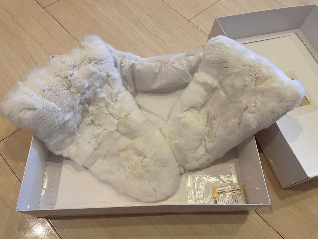 成人式 振袖　レッキス ファーショール　一蔵購入