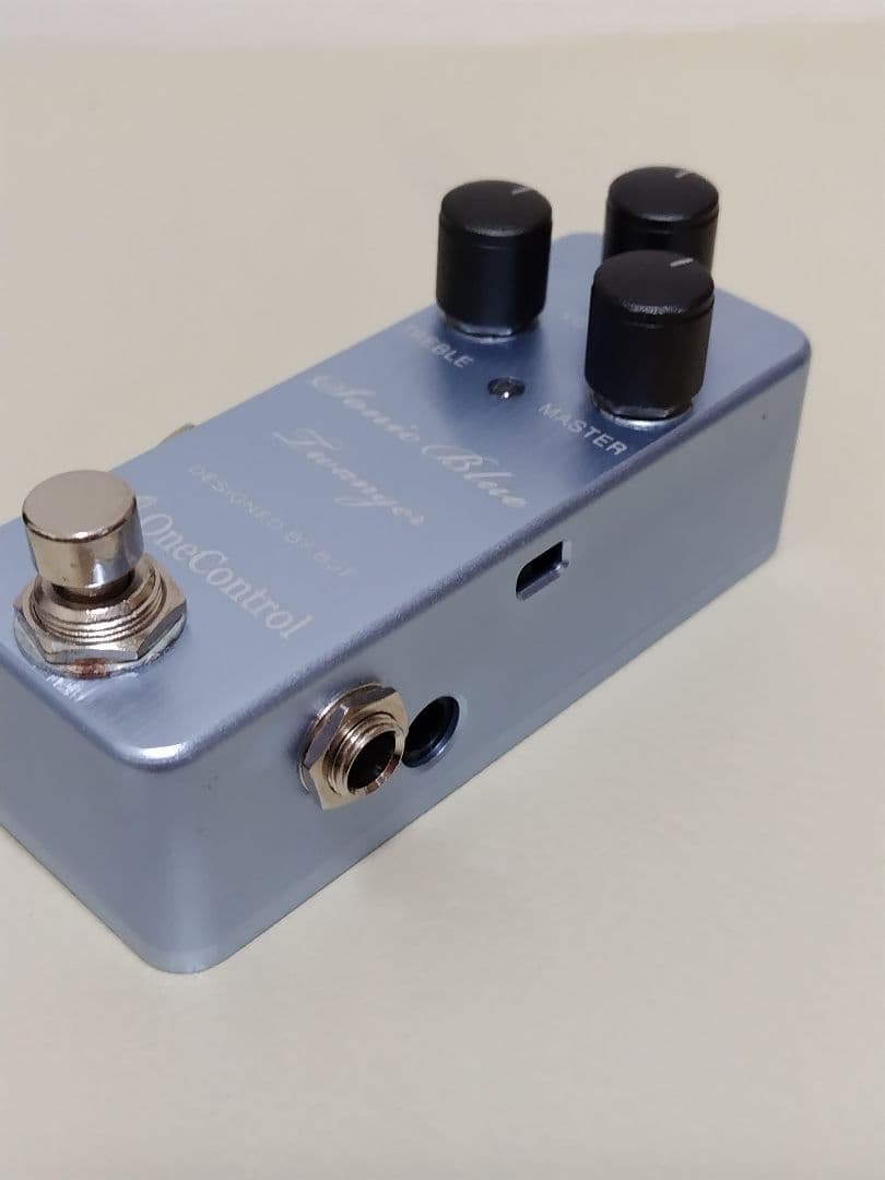 ギター OneControl Sonic Blue Twanger