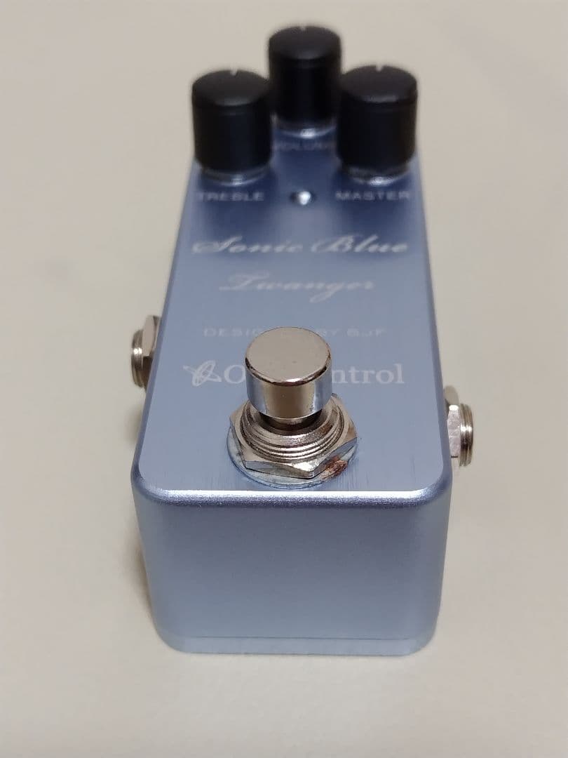 ギター OneControl Sonic Blue Twanger