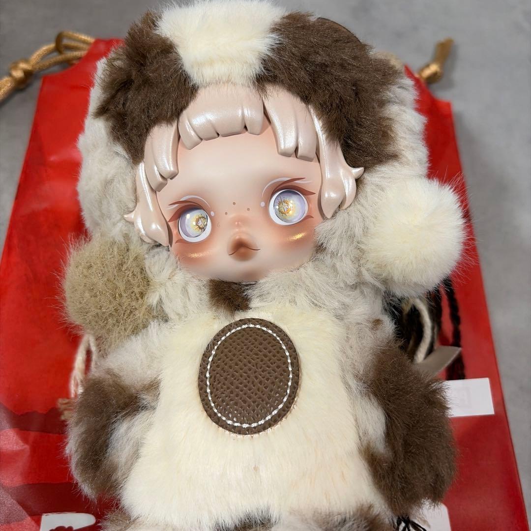 ポップマート Have a Good Run シリーズ ぬいぐるみペンダント