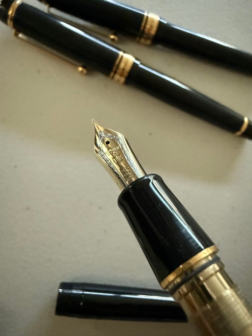 Pilot 万年筆 3本とインクセット