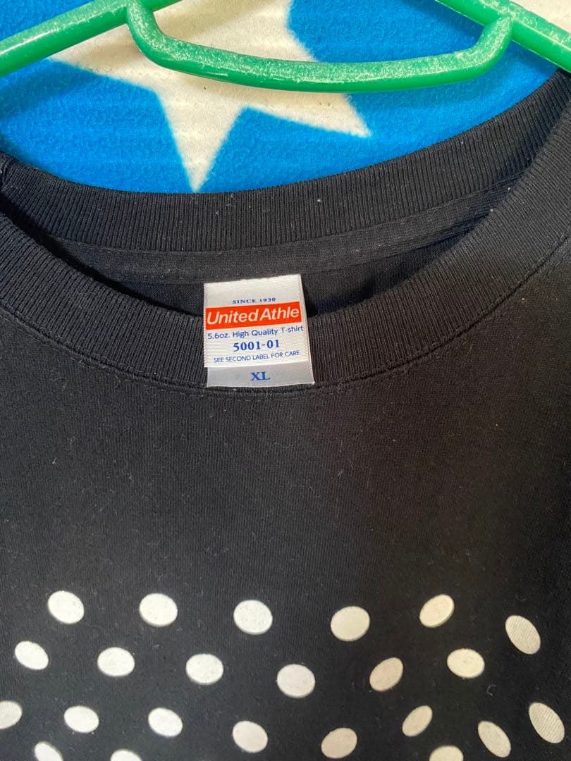 成田昭次　ドットTシャツ(XL)&ポーチ