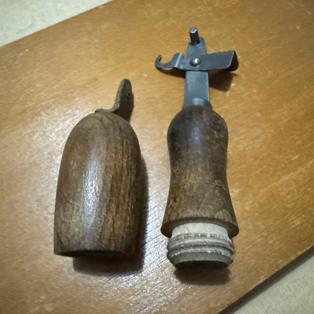 ウィール　3種セット　アンティーク　美品　靴工具　靴職人