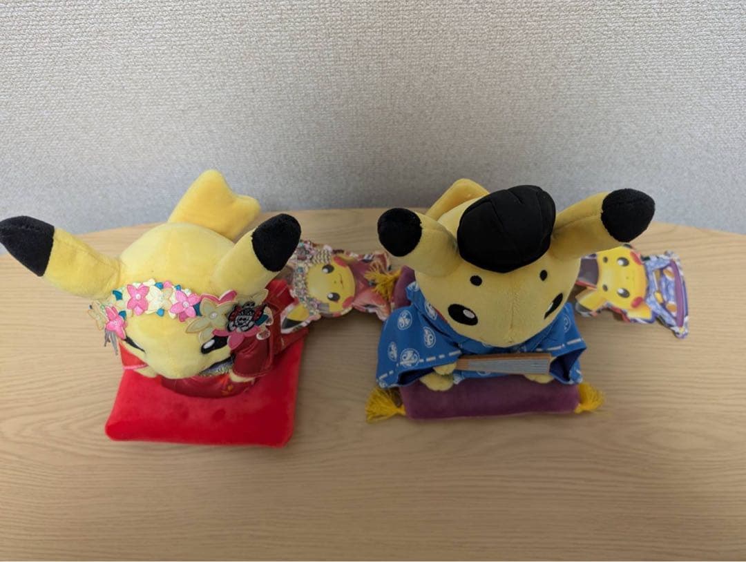 お公家さまピカチュウ おひな様ピカチュウ ポケモンセンターキョウト限定ぬいぐるみ