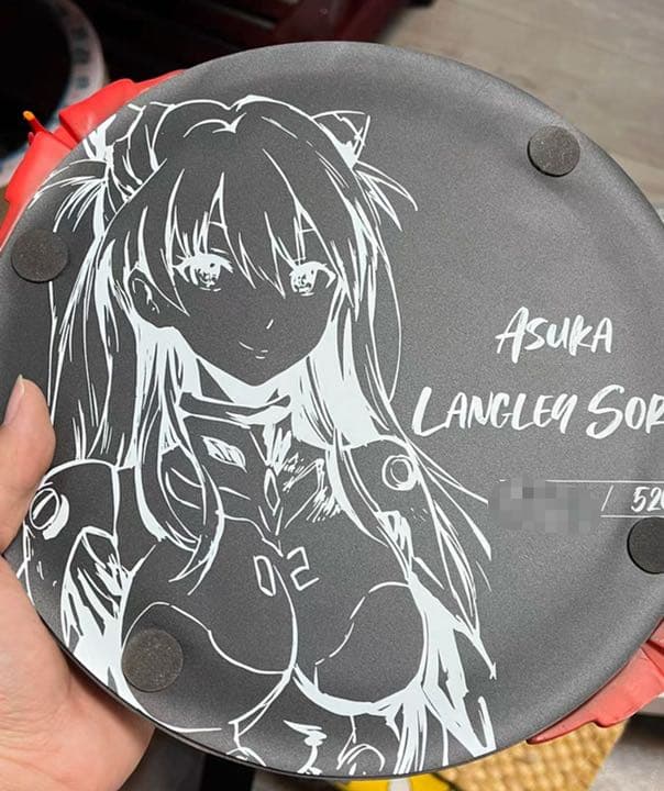 新世紀エヴァンゲリオン アスカ 1/4 ガレージキット ガレキ スタチュー ④